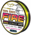 Леска Balsax FIRE 100M 0.20mm тонущая