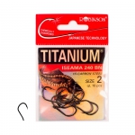 Крючек Robinson TITANIUM® 240 BN Pro Carp 01