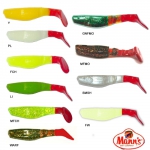 Виброхвост Manns Predator 3"  (M-066BB)
