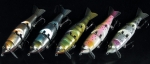 Свимбейт AWA-SHIMA Profi Bass Stukas