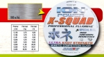 Флюорокарбоновая леска Awa-Shima Ion Power X-SQUAD Professional  Fluorine 0,309 мм 1000метров